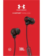 JBL under armour Quick Start Manual предпросмотр