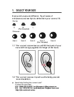 Предварительный просмотр 3 страницы JBL under armour Quick Start Manual