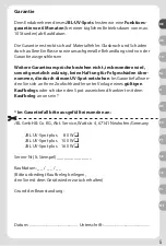 Preview for 5 page of JBL UV-Spot Plus 100 W Manual