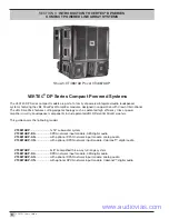 Preview for 8 page of JBL VerTec DP Series Product User Manual