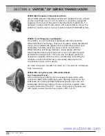 Preview for 10 page of JBL VerTec DP Series Product User Manual