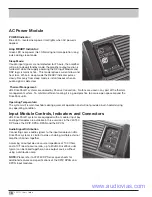 Preview for 18 page of JBL VerTec DP Series Product User Manual