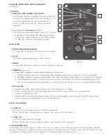 Preview for 7 page of JBL VERTEC DrivePack DP Series Operator'S Manual