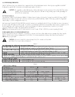 Preview for 8 page of JBL VERTEC DrivePack DP Series Operator'S Manual