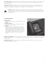 Preview for 9 page of JBL VERTEC DrivePack DP Series Operator'S Manual