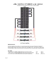 Preview for 16 page of JBL VERTEC Series System Configuration Manual