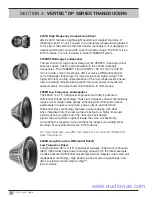 Предварительный просмотр 10 страницы JBL Vertec VT4888DP Product User Manual