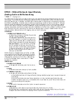 Предварительный просмотр 22 страницы JBL Vertec VT4888DP Product User Manual