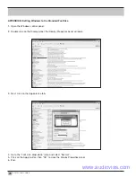 Предварительный просмотр 36 страницы JBL Vertec VT4888DP Product User Manual