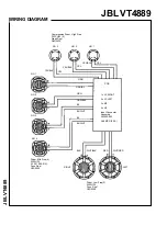 Preview for 2 page of JBL VerTec VT4889 Technical Manual