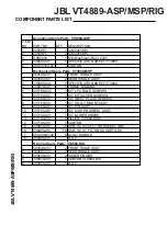 Preview for 9 page of JBL VerTec VT4889 Technical Manual