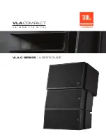 Предварительный просмотр 1 страницы JBL VLA-C SERIES User Manual