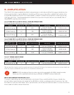 Preview for 18 page of JBL VLA-C SERIES User Manual