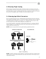 Предварительный просмотр 13 страницы JBL VMA160 Operation Manual