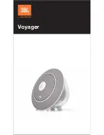 JBL Voyager Quick Start Manual предпросмотр