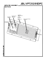 Preview for 3 page of JBL VP7212 Technical Manual