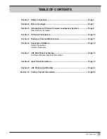 Preview for 3 page of JBL VP7212MDP Product User Manual