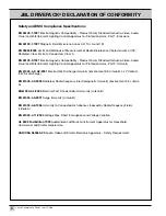 Preview for 6 page of JBL VP7212MDP Product User Manual