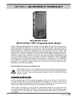 Предварительный просмотр 15 страницы JBL VP7212MDP Product User Manual