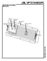 Preview for 3 page of JBL VP7215/95DPC Technical Manual