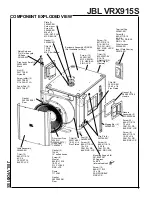 Предварительный просмотр 2 страницы JBL VRX915S Technical Manual