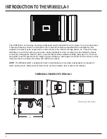 Предварительный просмотр 4 страницы JBL VRX932LA-WH User Manual