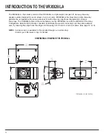 Предварительный просмотр 6 страницы JBL VRX932LA-WH User Manual