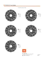 Preview for 4 page of JBL VS3215-9 Specifications