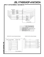 Предварительный просмотр 2 страницы JBL VT4880ADP-AN Technical Manual