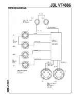 Предварительный просмотр 2 страницы JBL VT4886 Technical Manual