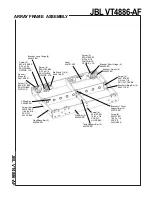 Предварительный просмотр 7 страницы JBL VT4886 Technical Manual