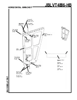 Предварительный просмотр 9 страницы JBL VT4886 Technical Manual