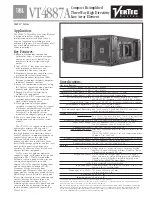 JBL VT4887A Manual preview