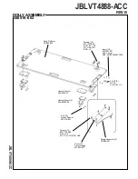 Предварительный просмотр 6 страницы JBL VT4888DP-AN Technical Manual