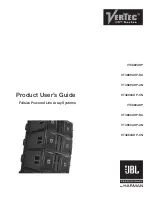 JBL VT4889ADP User Manual preview