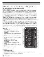 Preview for 20 page of JBL VT4889ADP User Manual