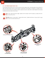 Предварительный просмотр 26 страницы JBL VTX A8 Series Rigging Manual