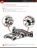 Предварительный просмотр 27 страницы JBL VTX A8 Series Rigging Manual