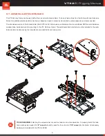 Preview for 31 page of JBL VTX A8 Series Rigging Manual