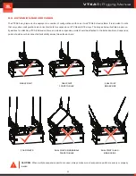 Предварительный просмотр 33 страницы JBL VTX A8 Series Rigging Manual