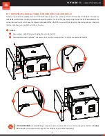 Preview for 18 page of JBL VTX B18 Series User Manual