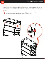 Preview for 22 page of JBL VTX Series Rigging Manual