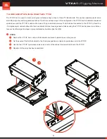 Предварительный просмотр 26 страницы JBL VTX Series Rigging Manual