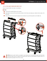 Preview for 66 page of JBL VTX Series Rigging Manual