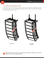 Предварительный просмотр 67 страницы JBL VTX Series Rigging Manual