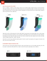 Preview for 16 page of JBL VTX Series User Manual