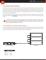 Preview for 18 page of JBL VTX Series User Manual