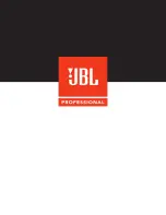 Preview for 35 page of JBL VTX Series User Manual