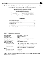 Preview for 2 page of JBL WEM-1 Service Manual