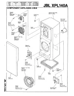 Preview for 2 page of JBL XPL140A Technical Manual